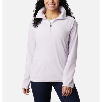 Columbia Ženske Majice S Kapuljačom - Glacial IV Half Zip Fleece Ljubičaste | CMYW-90764